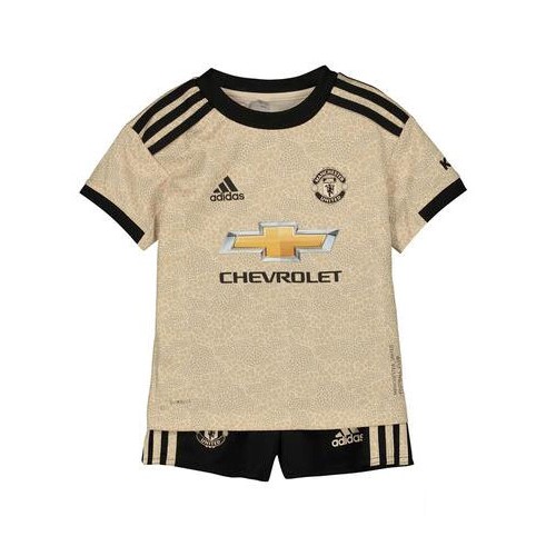 Camiseta Manchester United Replica Segunda Ropa Niño 2019/20